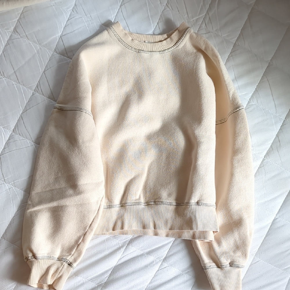 Cream Women's Sweater